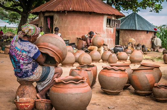 ushafa's clay pot